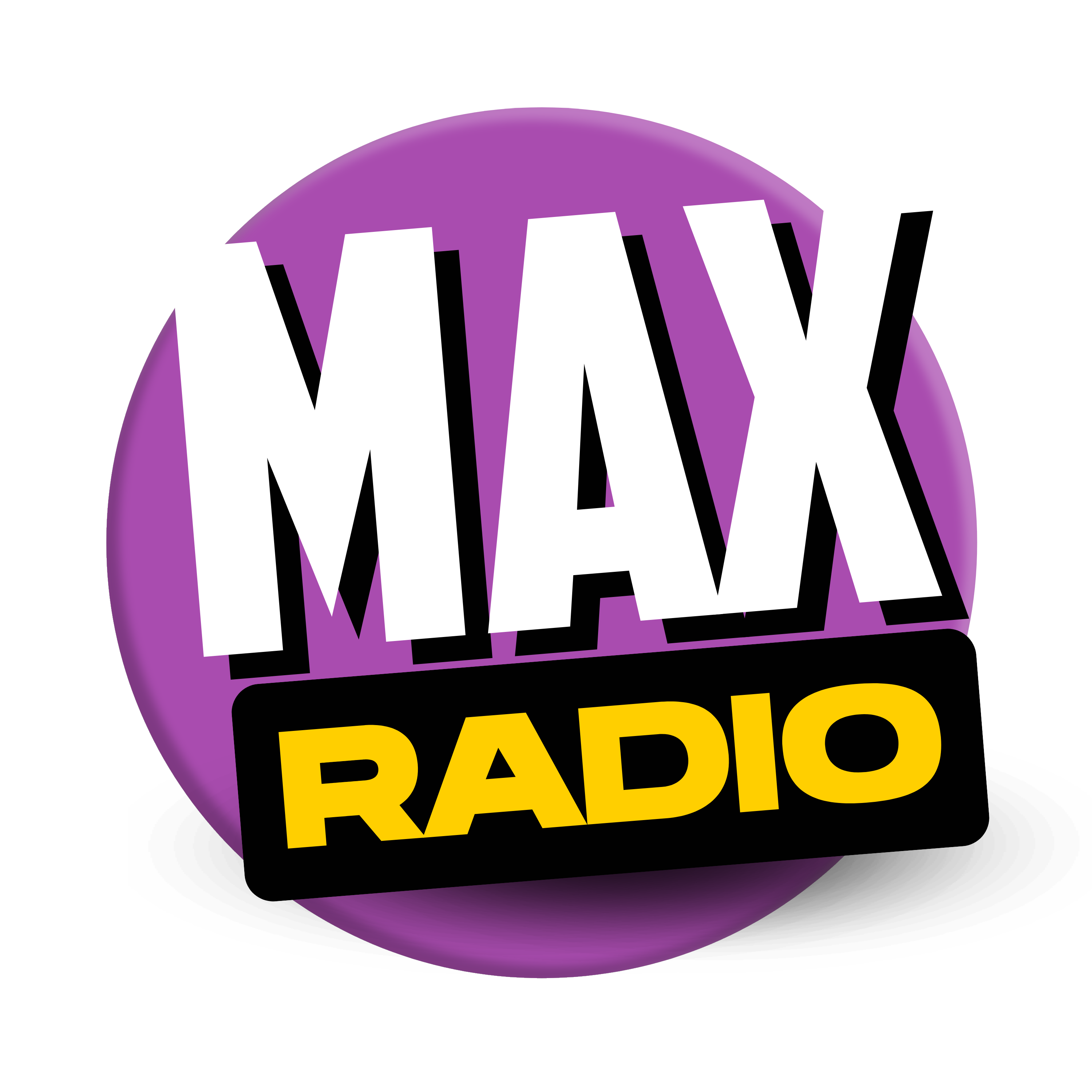 MaxRadio Logo